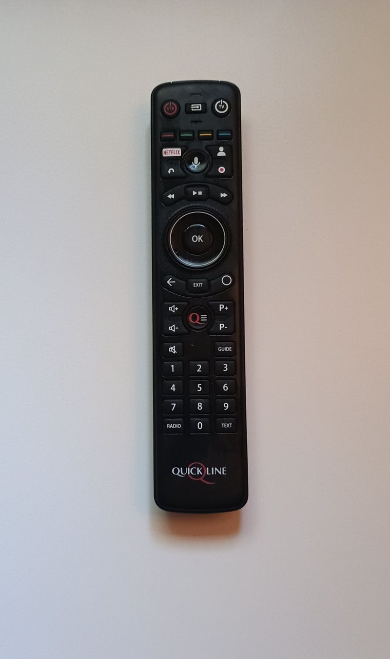 Fernbedienungen: TV Fernbedienung Quickline – Gebraucht aus Rothrist von GIWALD
