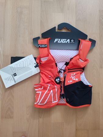 Kailas Fuga Air 8IV Trail Running Vest Pack S Orange