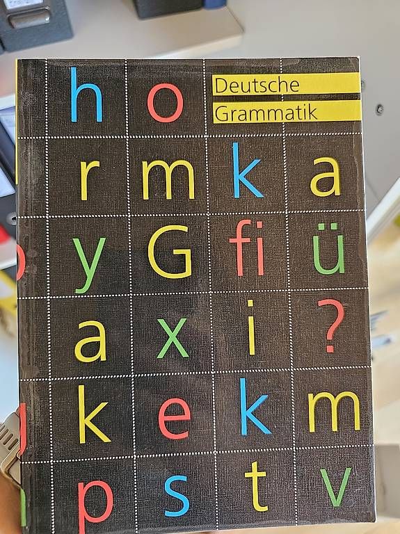Libri: Deutsche Grammatik – Usato da Brittnau venduto da JanitaB 1