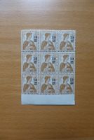 CH - Briefmarken - Helvetia 9 Marken Bogen