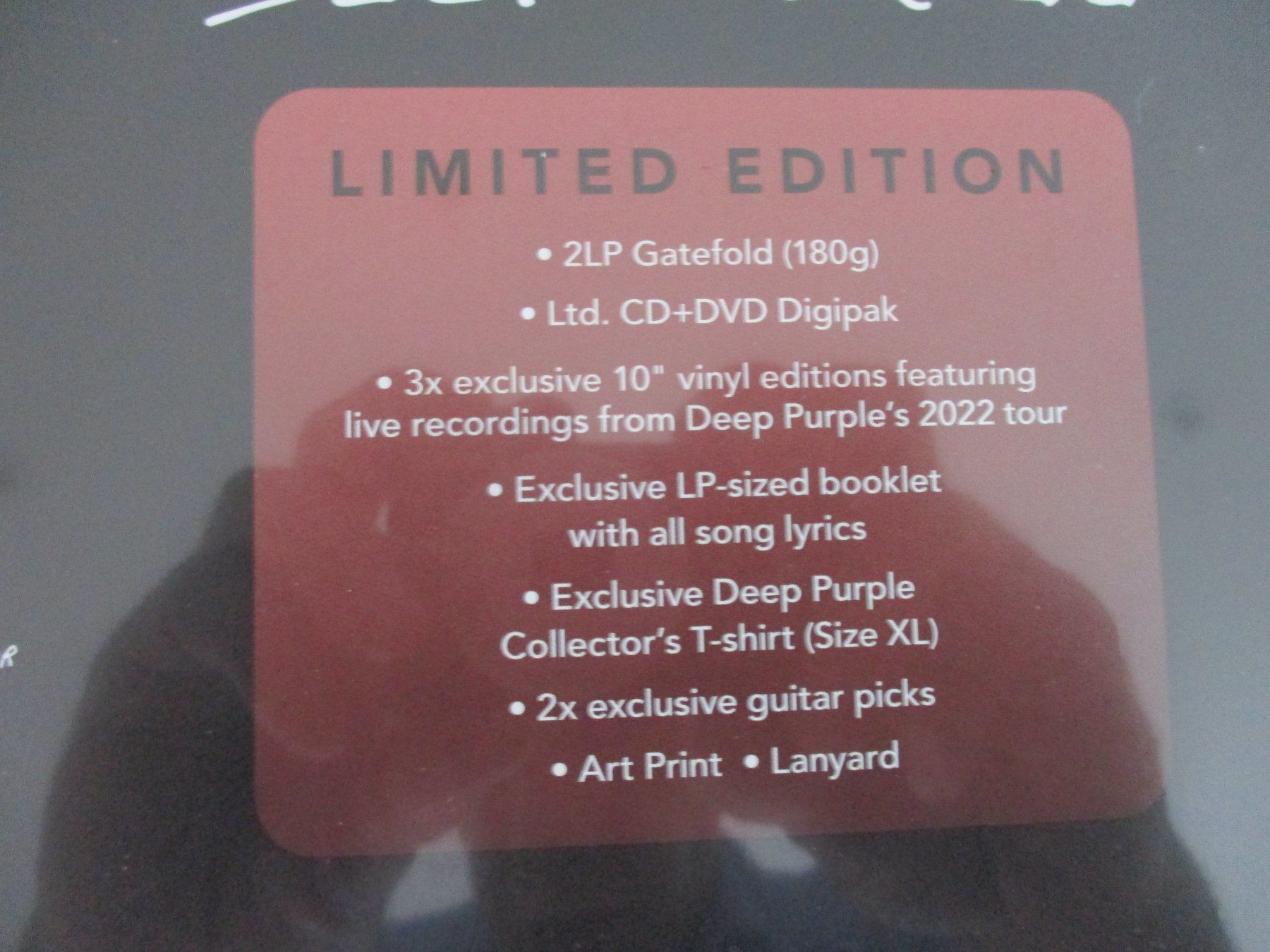 Vinyles: Deep Purple =1  - Boxset, Limited Edition – Neuf avec emballage d'origine à Liestal par Disc-Point 4