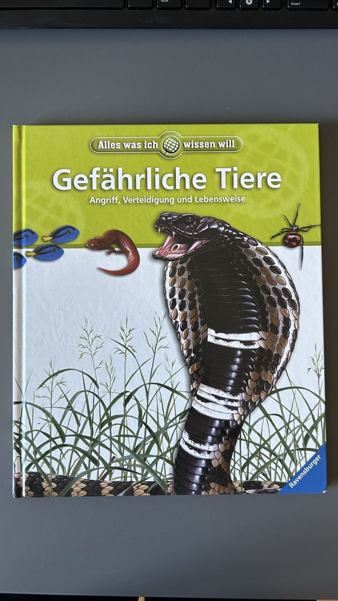 Libri: Sachbuch Gefährliche Tiere – Usato da Urtenen-Schönbühl venduto da sanfilipp0