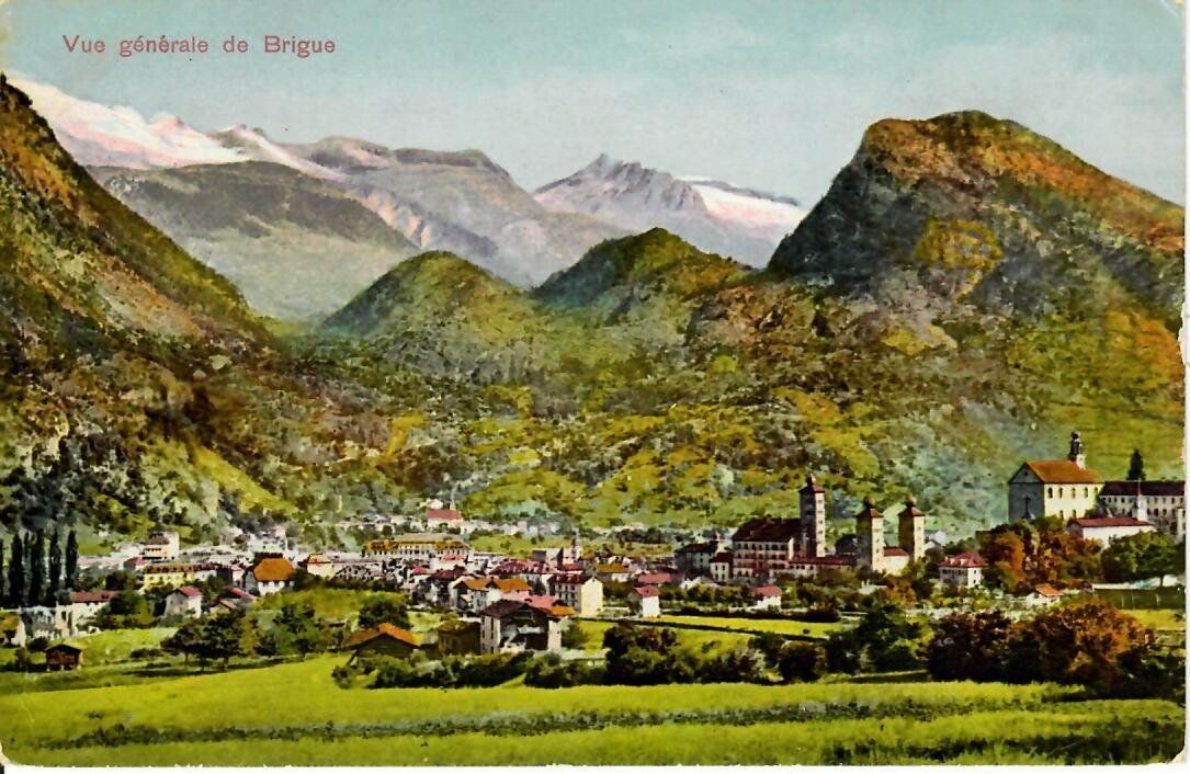 Cartes postales: Brigue – D'occasion à Hochdorf par Ziegel-16