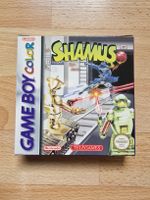 Neu Shamus für Nintendo Game Boy Color in Originalbox 