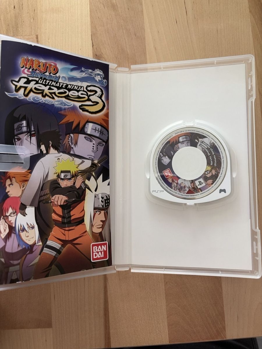 Giochi: Naruto Shippuden: Ultimate Ninja Heroes 3 - PSP – Nuovo (secondo la descrizione) da Chiasso venduto da Chibichan 1