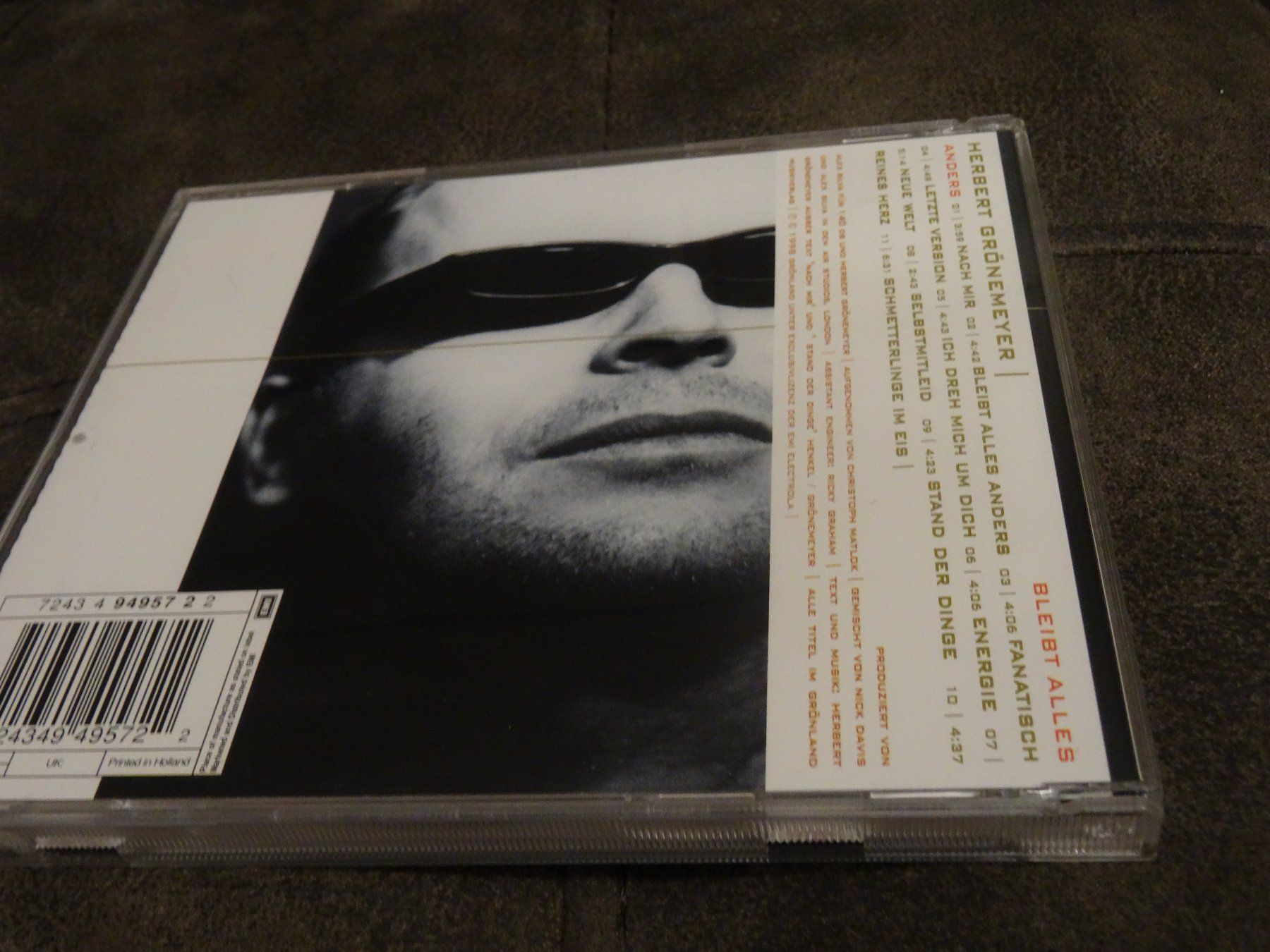CDs: Herbert Grönemeyer CD – Gebraucht aus Olten von Disc-Ausverkauf 1