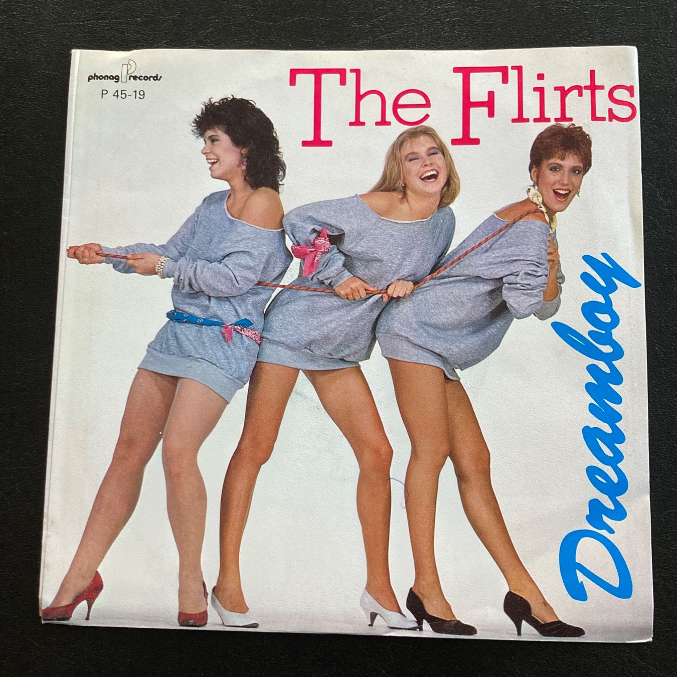 Dischi in vinile: The Flirts - Danger / Dreamboy, 7" – Usato da Bern venduto da Ntsamina 1