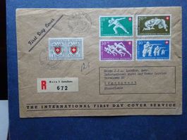 1950 Pro Patria FDC BERNE - SBK2020 325.00