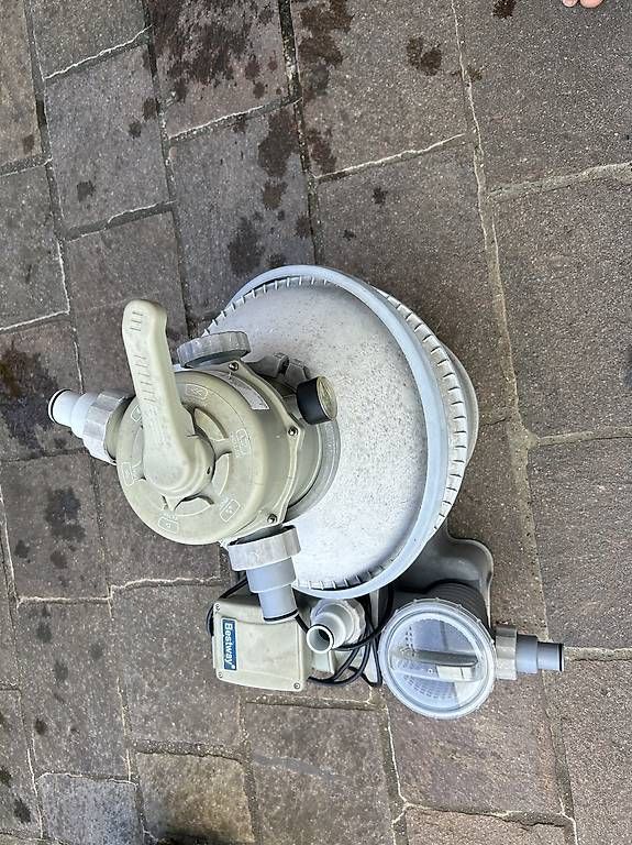 Riscaldamento: Sandfilterpumpe Pool Flowclear 58257 – Usato da Aesch BL venduto da Sfocus 1