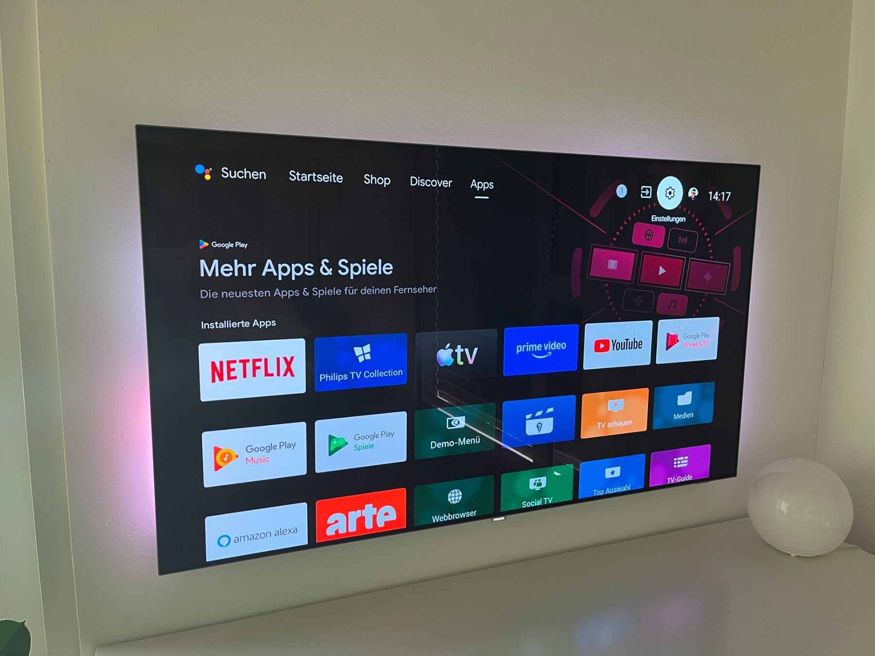 Philips Televisori: Philips 65oled873 mit Ambilight – Usato da Gossau ZH venduto da Widi6 2