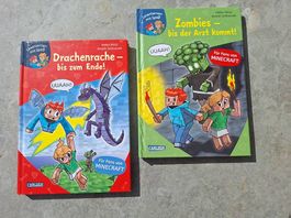 Minecraft Carlsen-Verlag, Lesespass ab 6 Jahren