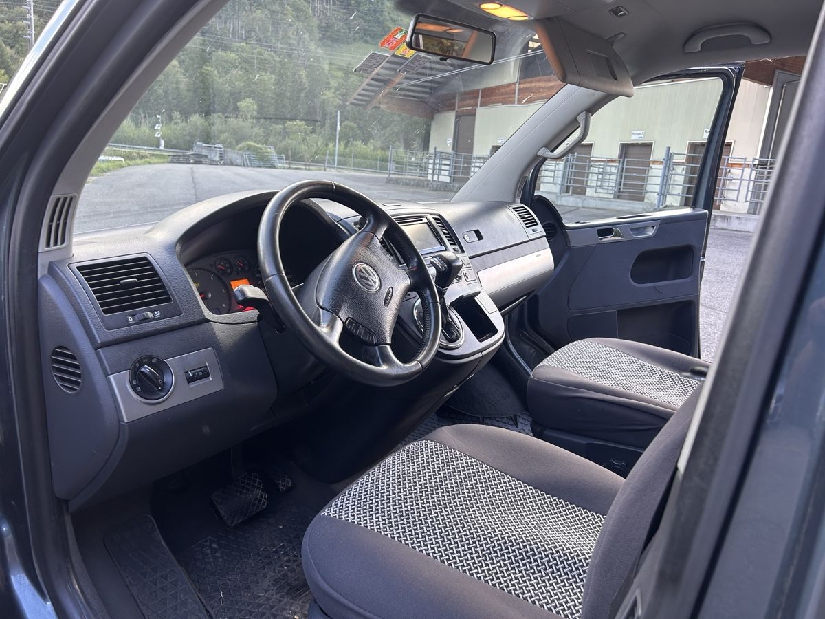 VW Autos: VW T5 2.5 TDI Automat – Gebraucht aus Mülenen von Jetmir019 6