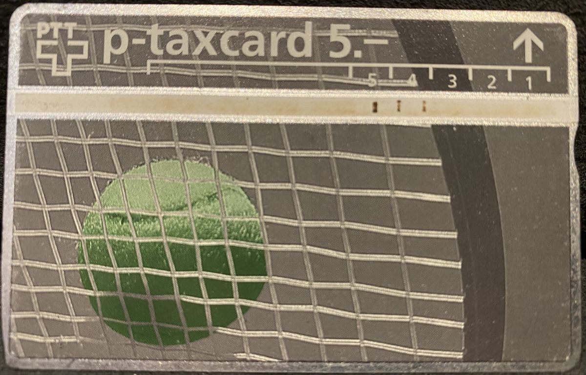 Schede telefoniche: P-taxcard – Usato da Lausanne venduto da babacard10