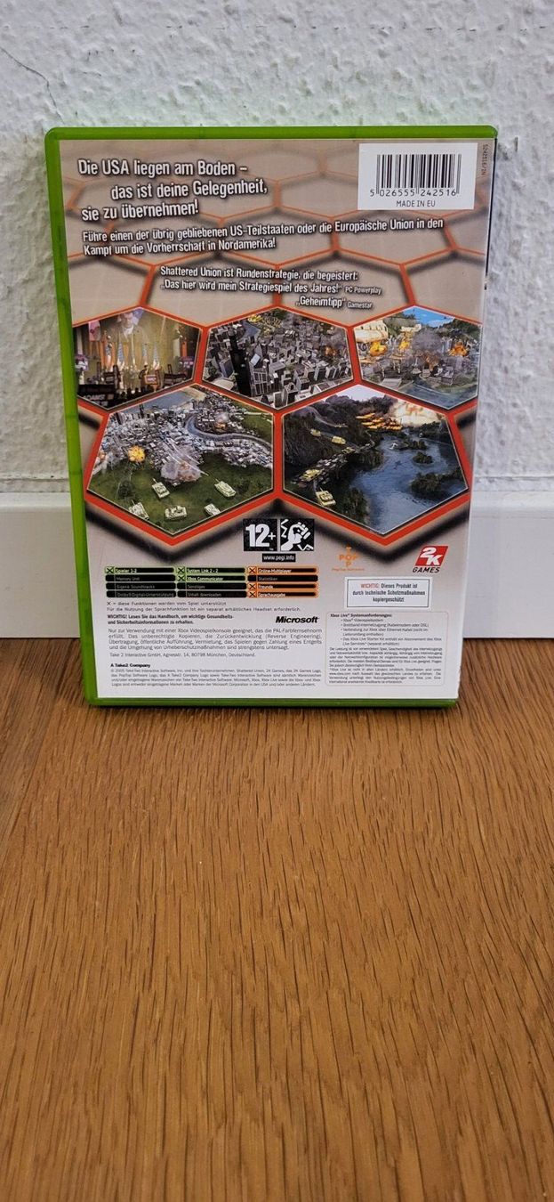 Microsoft Giochi: Xbox - Shattered Union – Usato da Münsingen venduto da DigitaleSpielecke 1