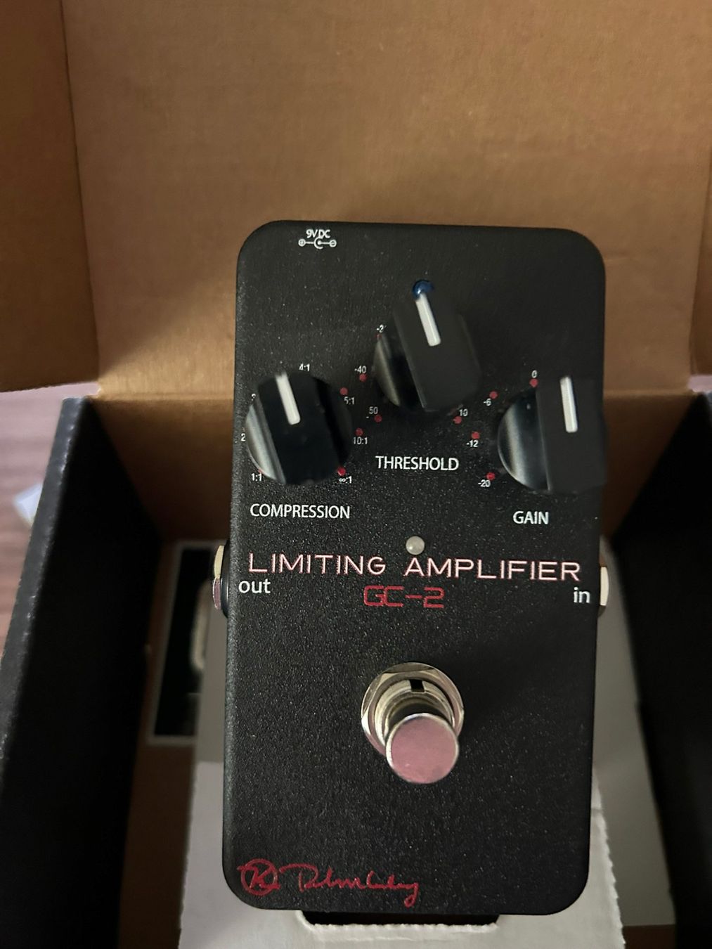 Strumenti musicali: Keeley Compressor GC-2 Limiting Amplifier – Nuovo e nell'imballaggio originale da Grafstal venduto da Mood