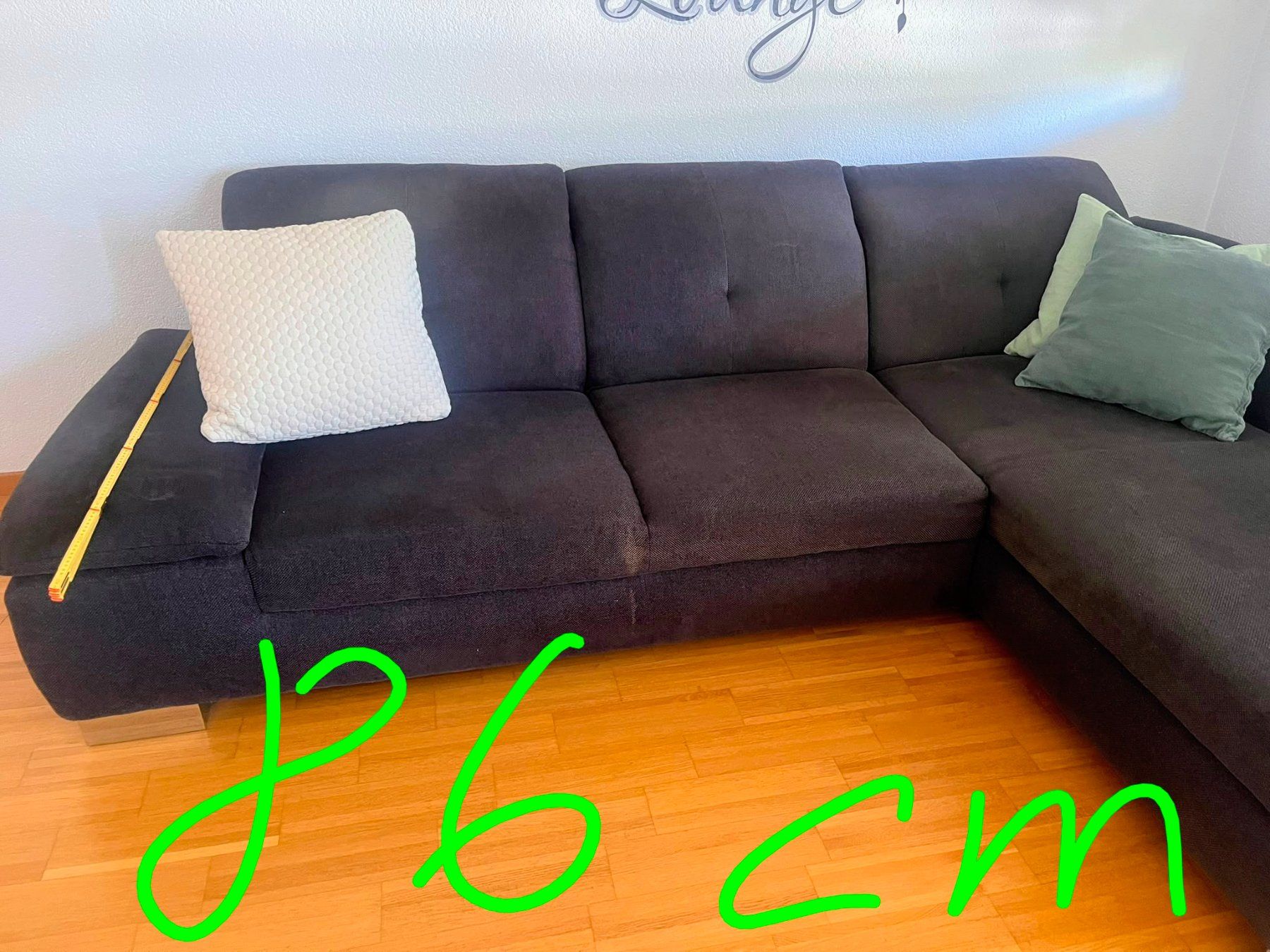 Sofas: Eck - Sofa – Gebraucht aus Worben von Hugo32 3