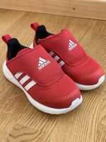 Chaussures Adidas rouges pour enfant, pointure 27
