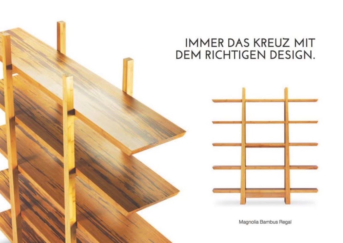 Scaffali: Exklusives Bambus-Regal Handwerkskunst & Design – Usato da Luzern venduto da sle-sumi