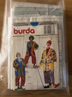 Burda Schnittmuster für Clown Kostüm