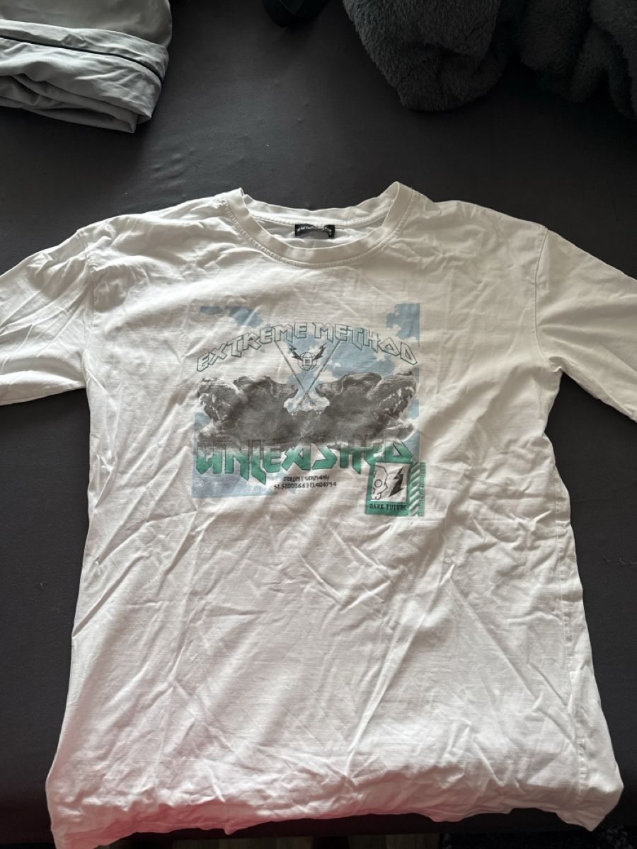 T-shirt: oversized shirt weiss – Usato da Rudolfstetten venduto da sea_5pw7