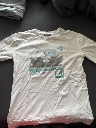 oversized shirt weiss