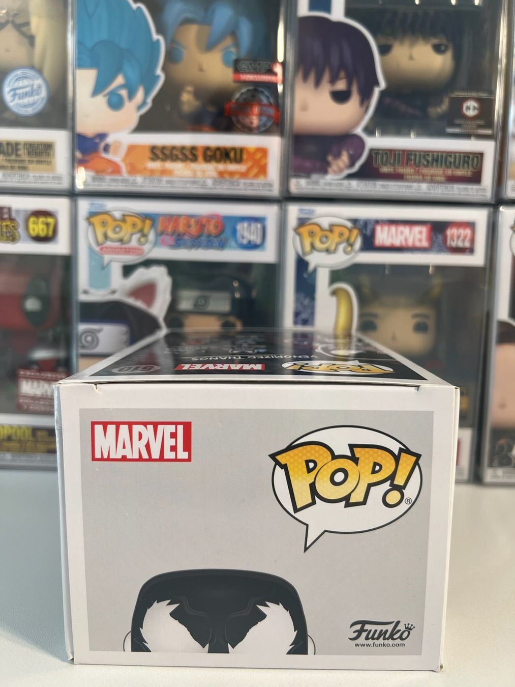 Funko Statuette: Funko POP! Venom Venomized Thanos – Nuovo e nell'imballaggio originale da Le Mouret venduto da perfectbijou 4