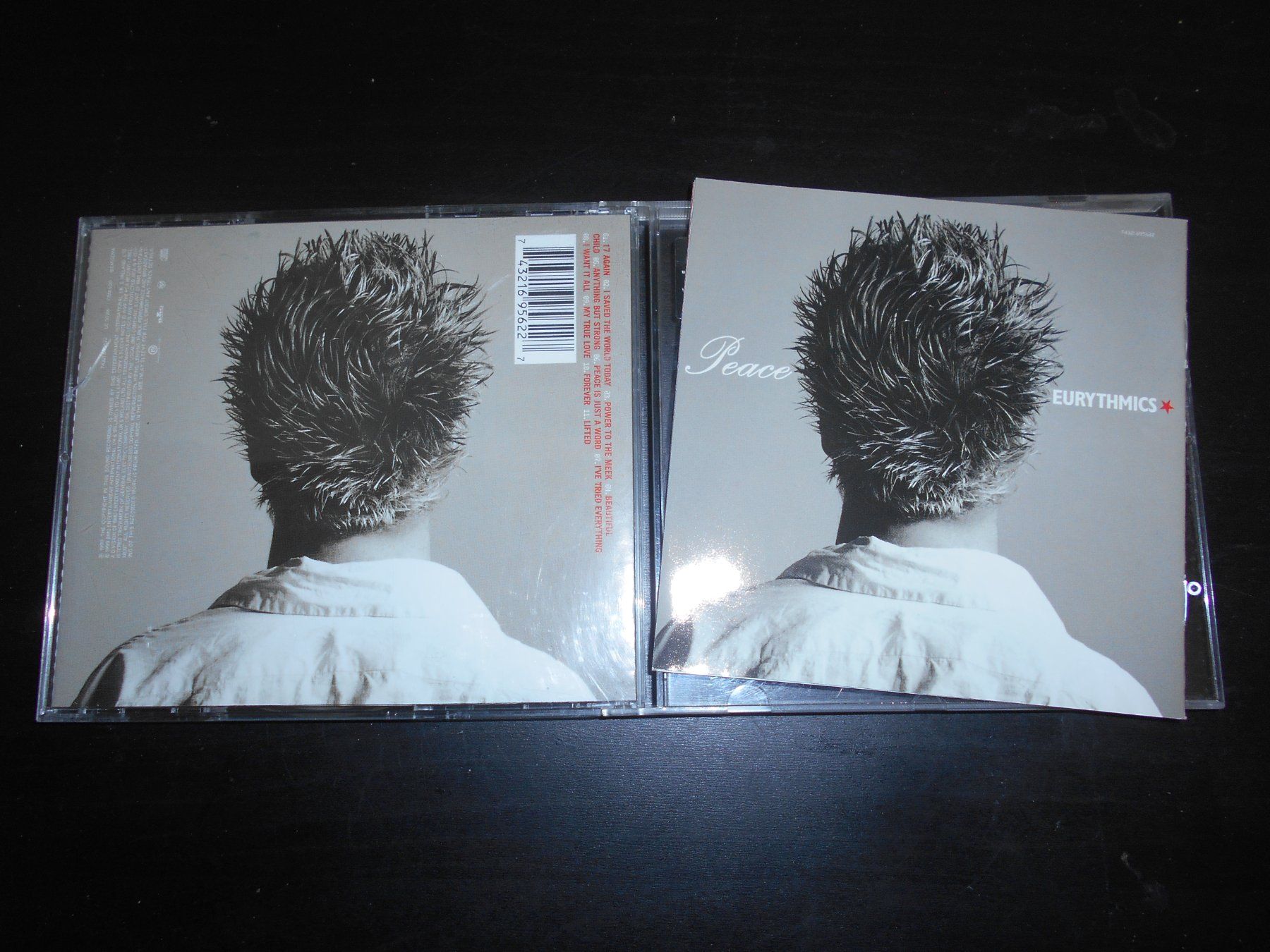 CDs: Eurythmics – Peace / 1999 – Gebraucht aus Aarberg von witchhunter01 1