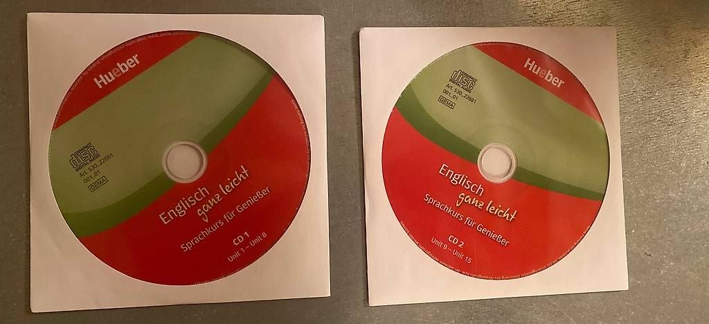 Bücher: Englisch Sprachkurs mit Buch und 2 CD – Gebraucht aus Erlinsbach SO von ren_rvc9 2