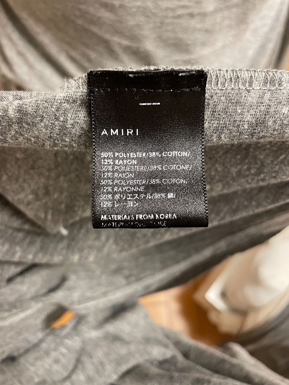 Amiri T-shirt: Amiri T-Shirt Grösse L – Usato da Zürich venduto da kuengka 4