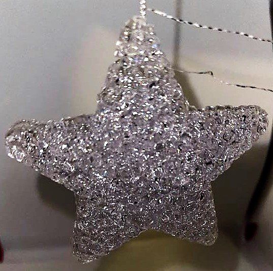 Tutte le decorazioni: Weihnachtshänger Stern – Nuovo (secondo la descrizione) da Lutzenberg venduto da Pinschi01 1