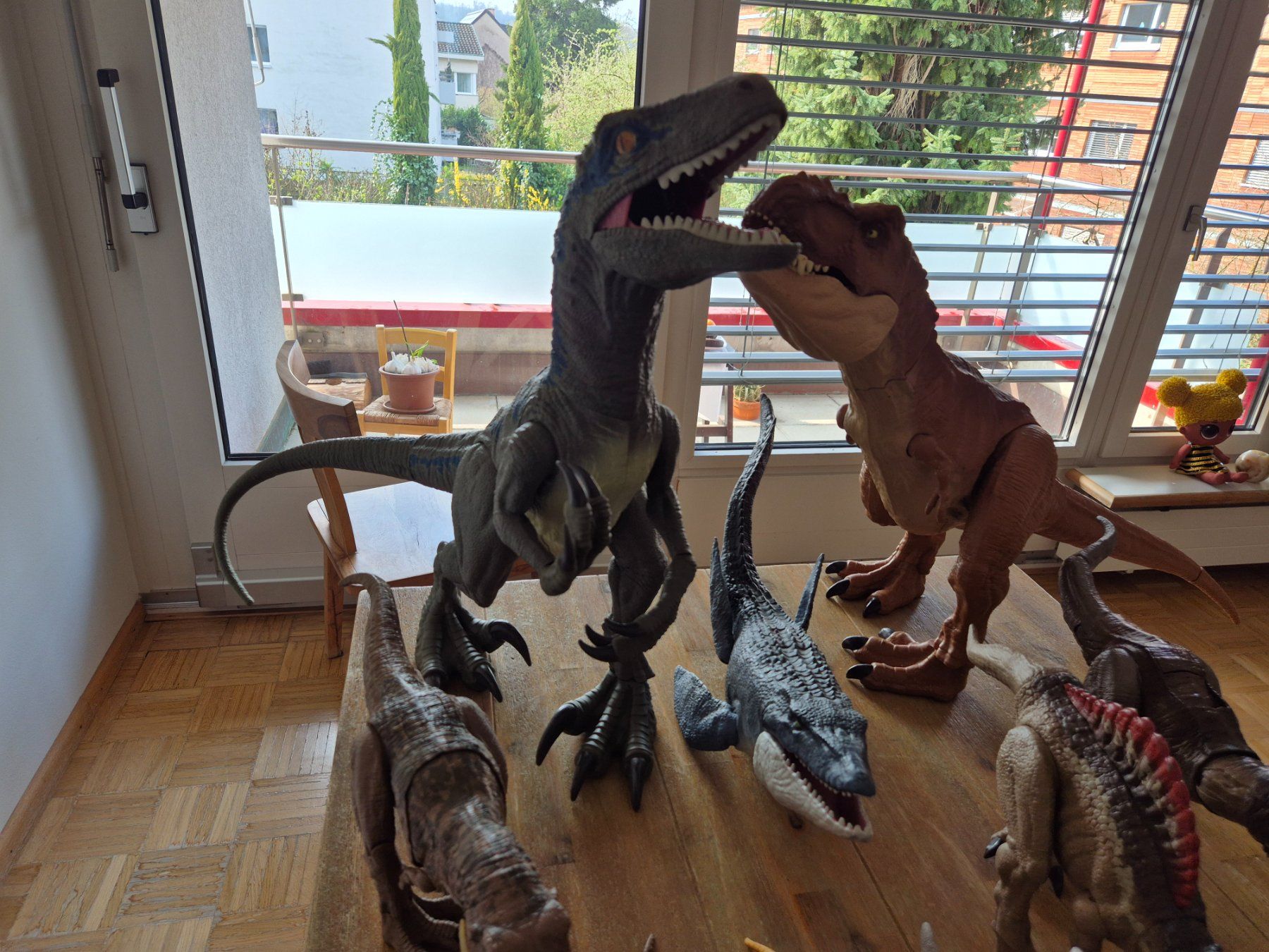 Giocattoli: Jurassic world dinosaurios – Nuovo (secondo la descrizione) da Binningen venduto da capuccina01