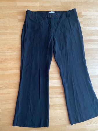 Patrizia Pepe Hose, Culote+Low Weist Grösse 36  (It 44).