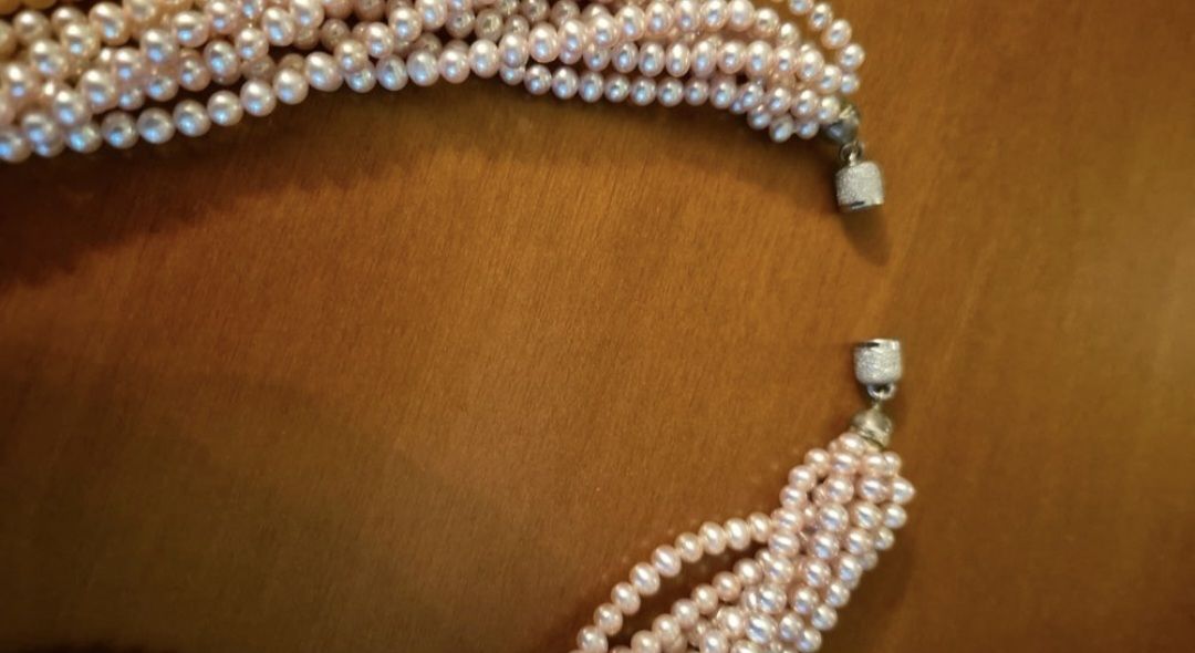 Ketten: Elegante Perlenkette  mit Magnetverschluss  – Neu (gemäss Beschreibung) aus Schaffhausen von peggi77755 6