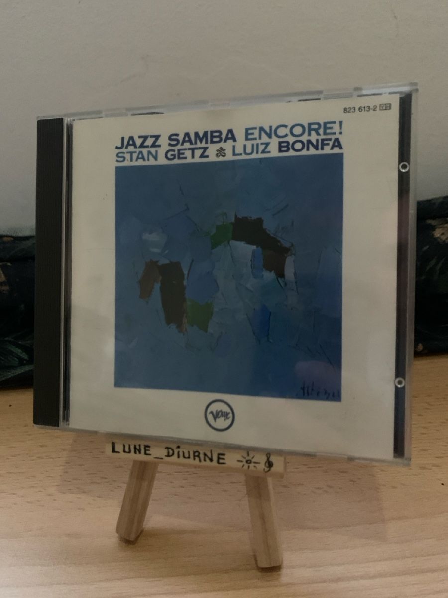 CD: CD Jazz Samba Encore Stan Getz Luiz Bonfa  – Usato da Salavaux venduto da Lune_Diurne