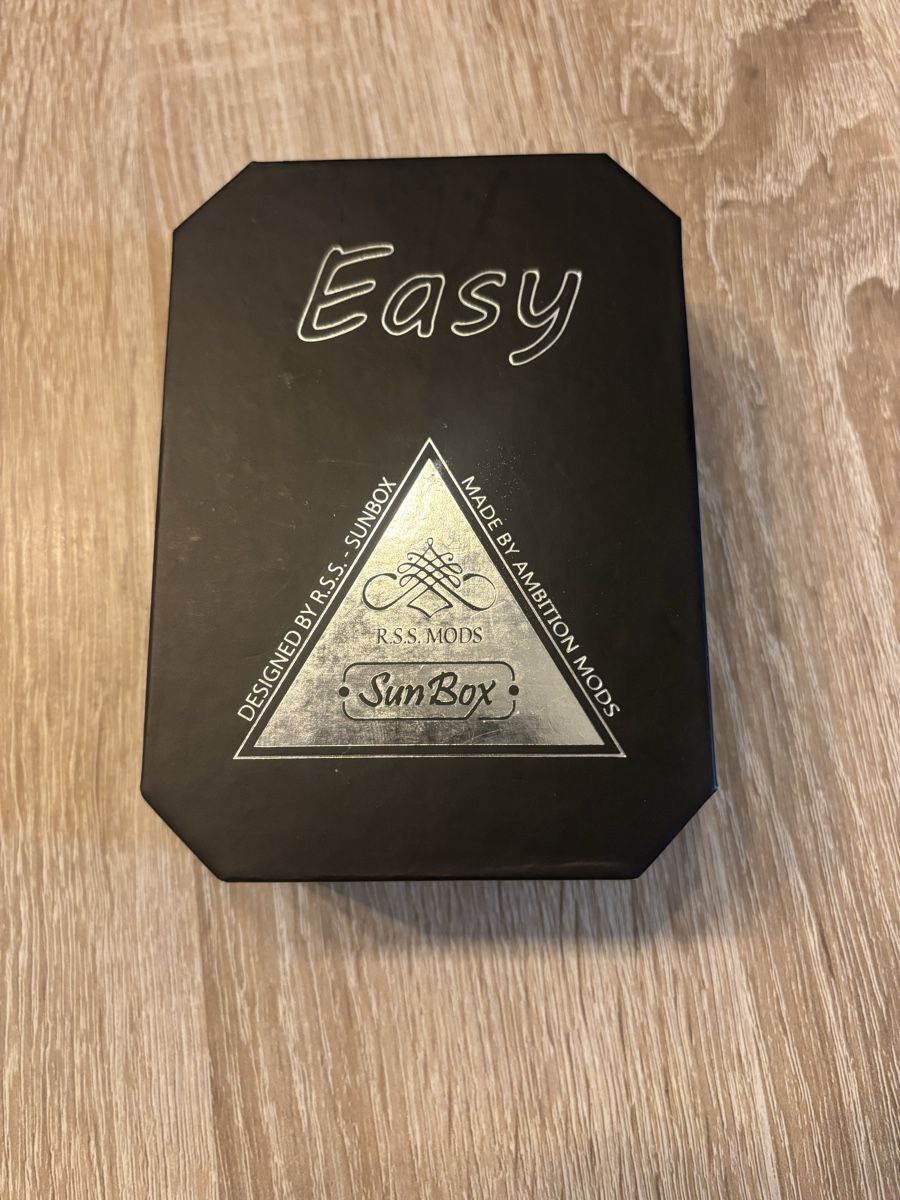 Altri Prodotti per fumatori: Sunbox Easy R.S.S Mods, Parfait état, Comme neuf! – Usato da Yverdon-les-Bains venduto da Cactus99