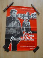 Original Filmplakat: Für eine Handvoll Dollar mit C.Eastwood