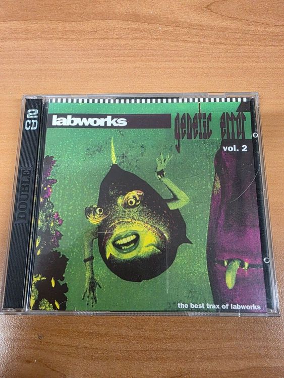 2 CD - Var. – Genetic Error Vol. 2 (Best Trax Of Labworks) (Gebraucht ...