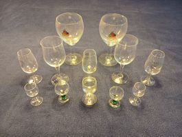 Wein & Schottgläser