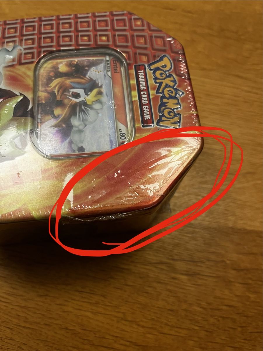 Pokémon Sammelbilder & Trading cards: 2010 Entei Tin-Box – Neu (gemäss Beschreibung) aus Zürich von noe_h8gd 3