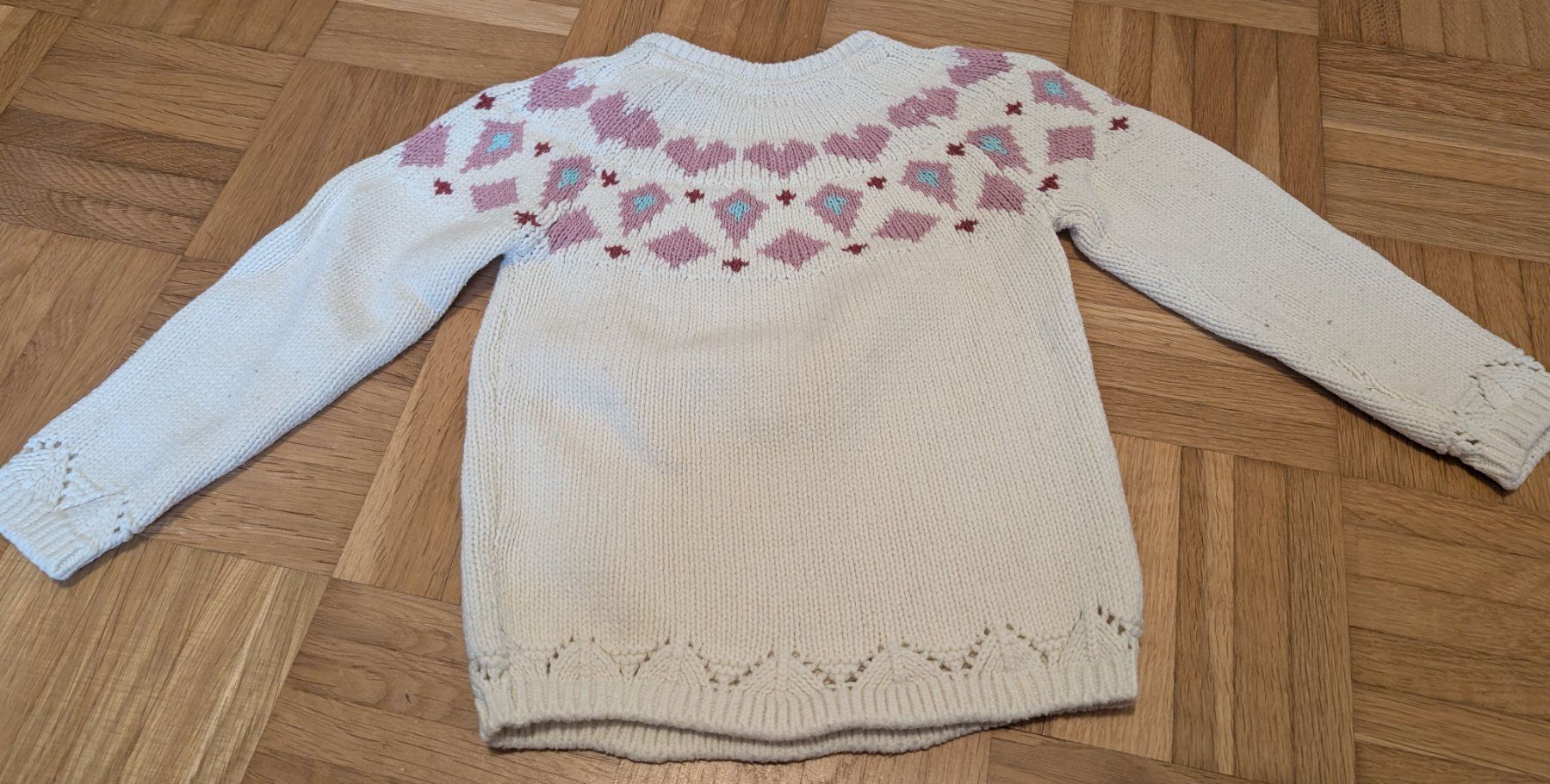 S.Oliver Pullover & Sweatshirts: Winterpulli Mädchen von S. Oliver in Grösse 92 – Gebraucht aus Guntalingen von Beni_001 1