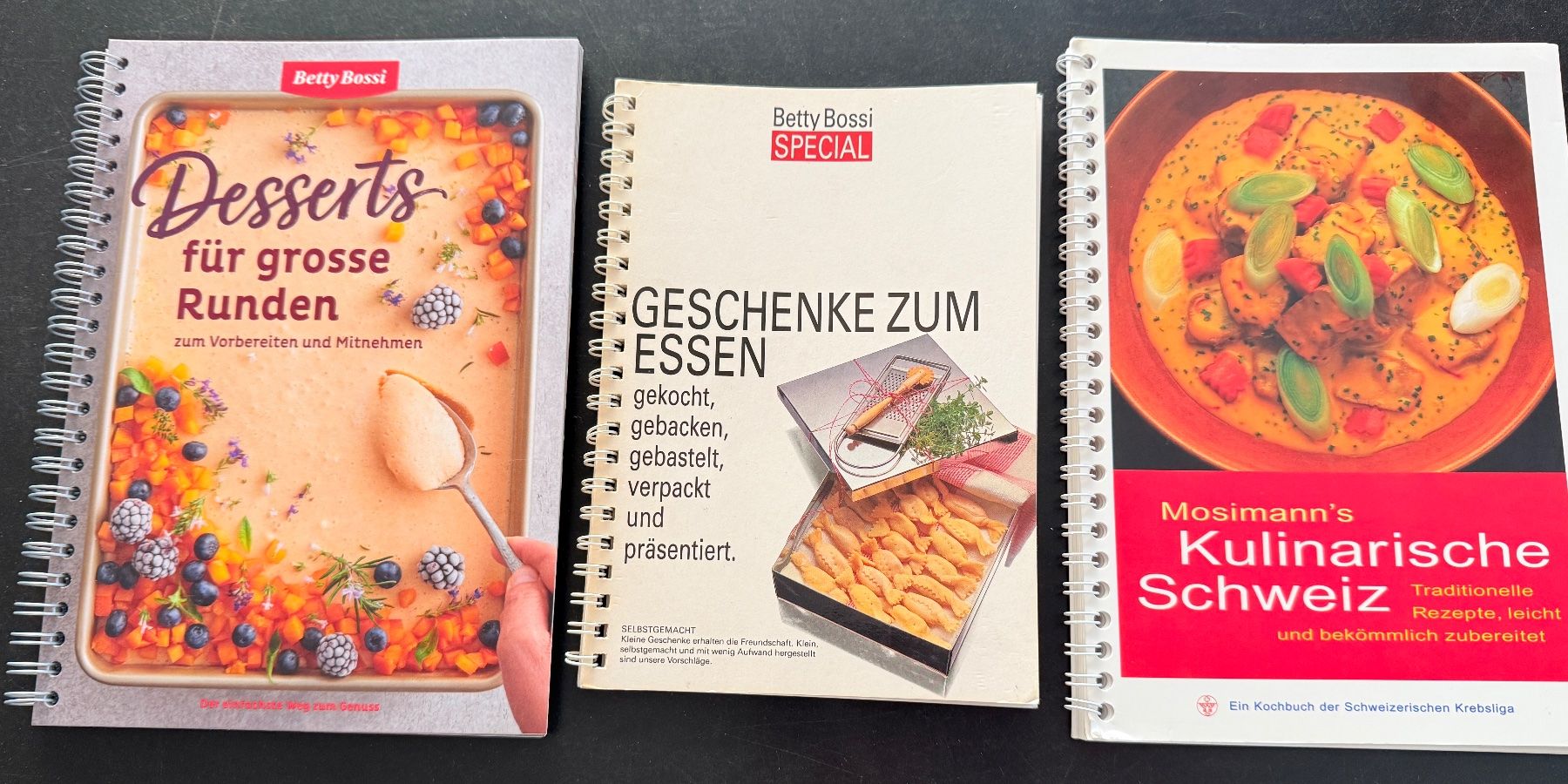 Libri: Kochbuchset – Usato da Muri AG venduto da Madoxx72