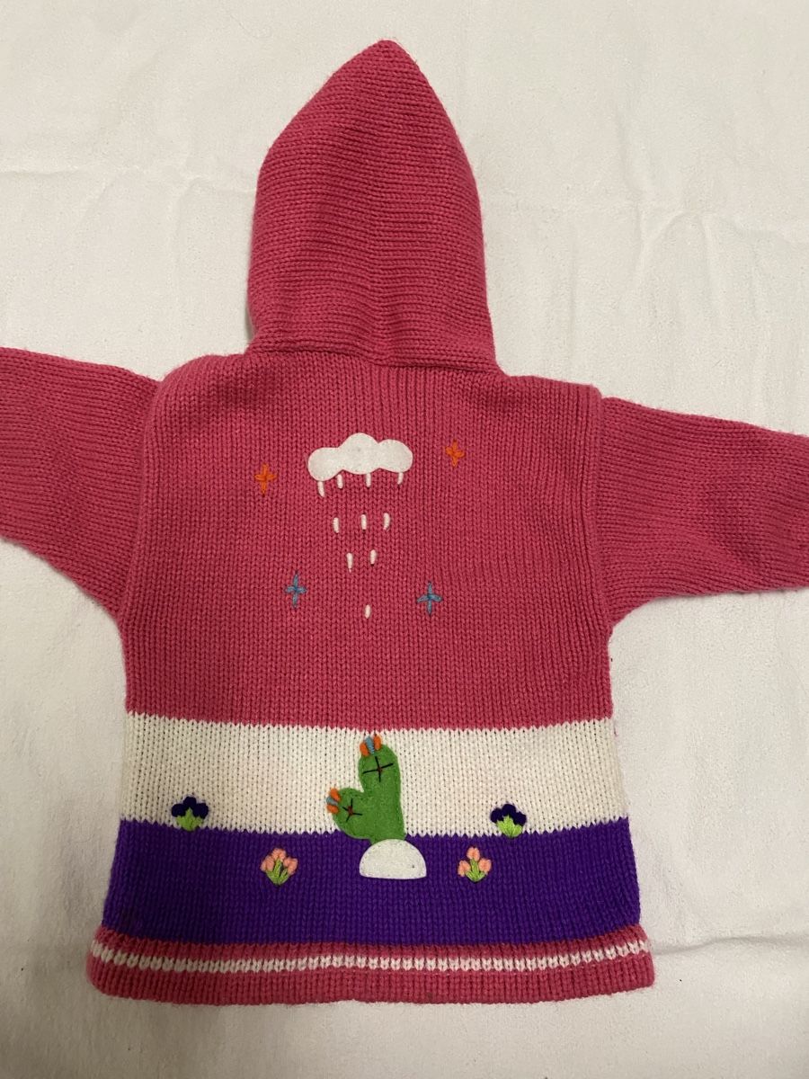 Giacche & Cappotti: Strickjacke aus Peru in Grösse 92 – Nuovo (secondo la descrizione) da Sissach venduto da SV-650 1