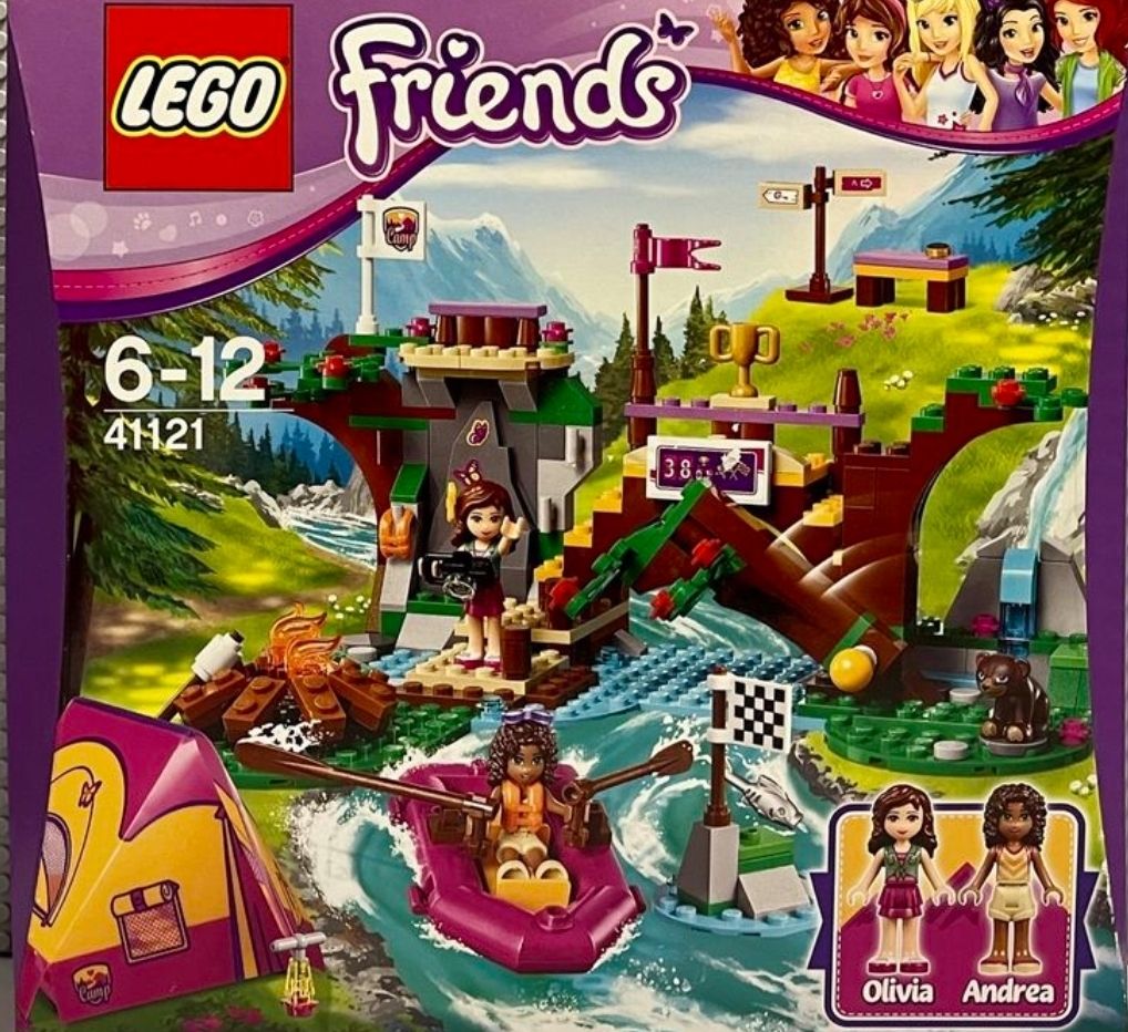 Lego Spielzeuge: Lego Friends Abenteuercamp 41121 – Gebraucht aus Thun von Reusserlis