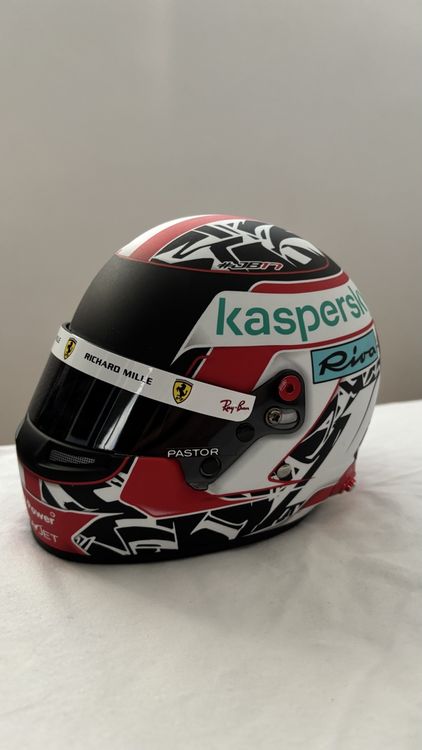 Ferrari - Formule 1 - Charles Leclerc - 2021 - Casque à - Catawiki