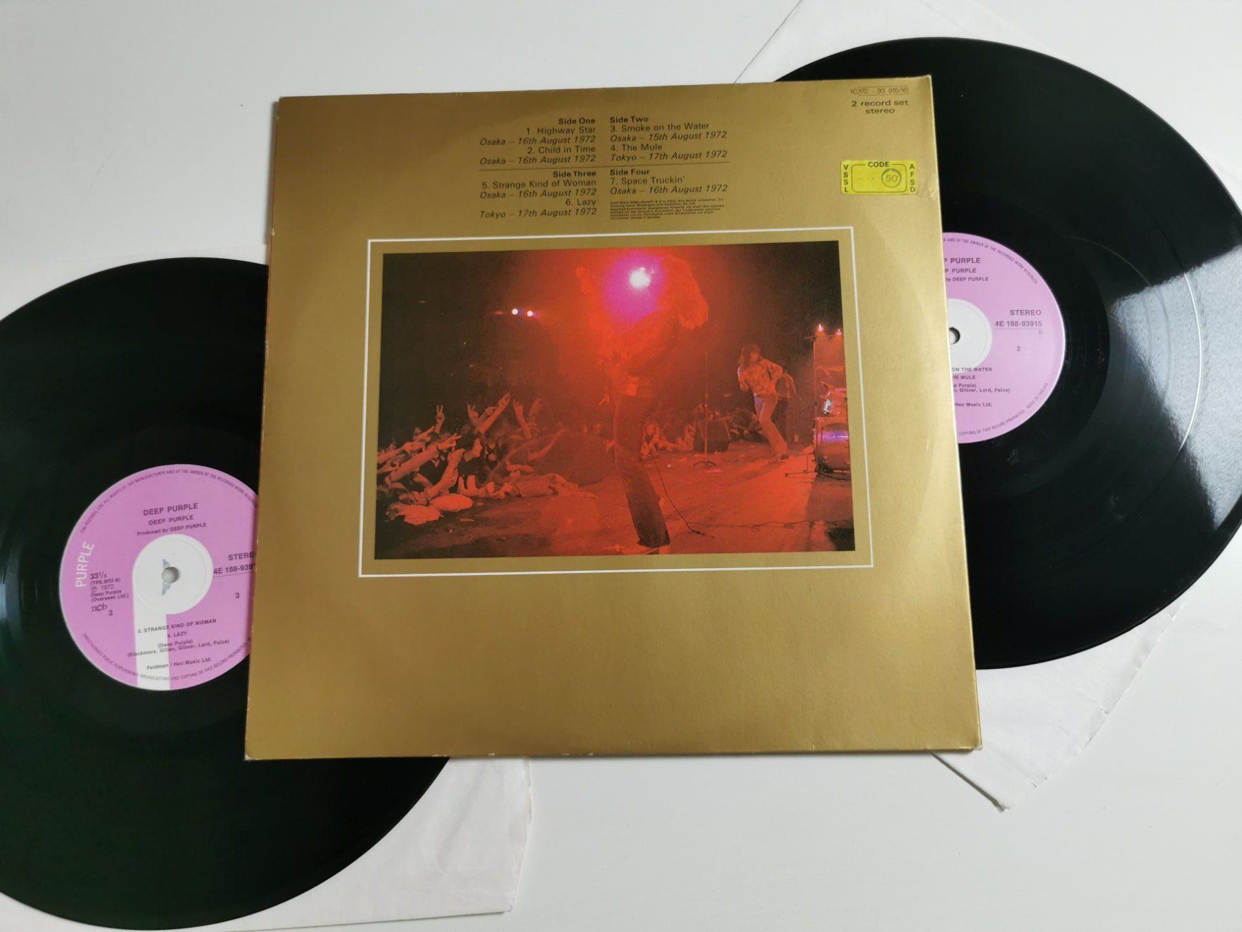 Dischi in vinile: Deep Purple - Made in Japan – Usato da Grafenried venduto da House-of-Oldies 1