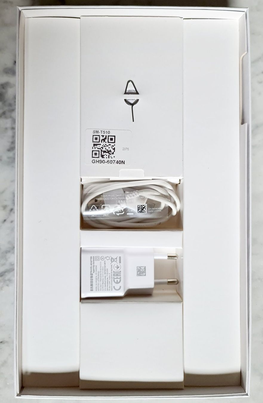 Samsung Tablet PC: SAMSUNG Galaxy Tab A, 10.1’’, 2020 – Gebraucht aus Arlesheim von  1