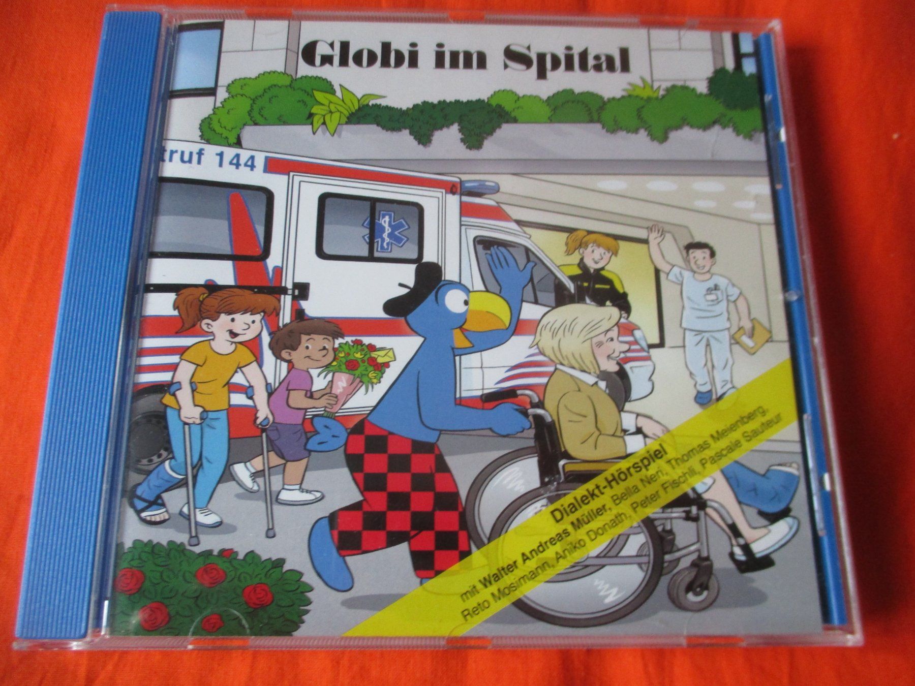 CD: CD Globi im Spital – Usato da Birsfelden venduto da alles-muss-raus