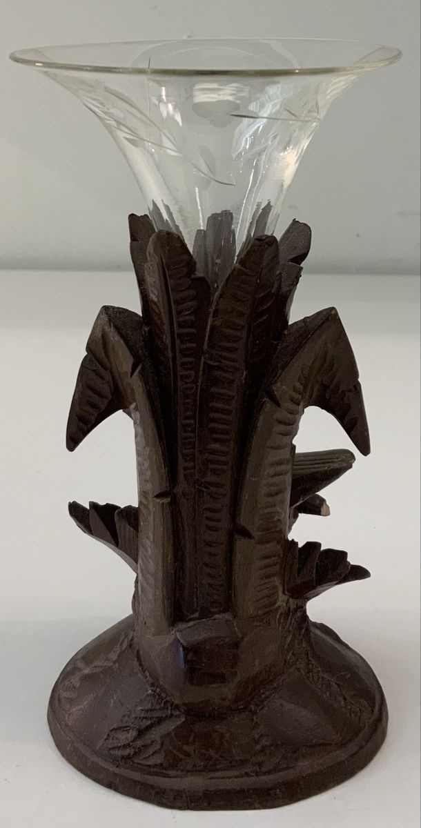 Vasi & Recipienti: Soliflore sculpté de Brienz – Usato da rolle venduto da Tontonjulot 4