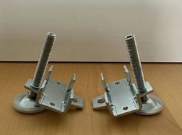 SFS Sockelsystem / Sockelfuss, Verstellschraube, Kappe / NEU