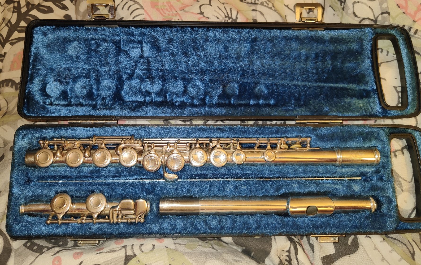 Yamaha Strumenti musicali: Querflöte Silber mit Koffer gebrauchter Zustand – Usato da Fällanden venduto da gevenessy 1